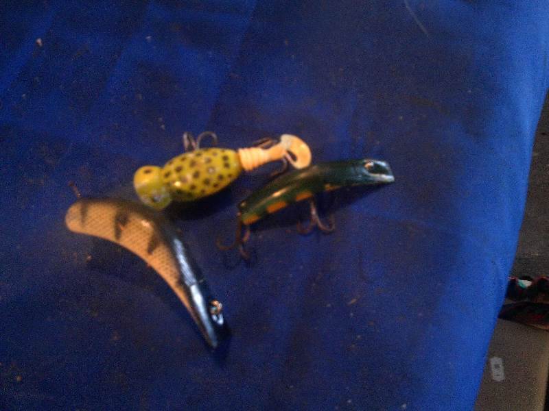vintage fishing lures