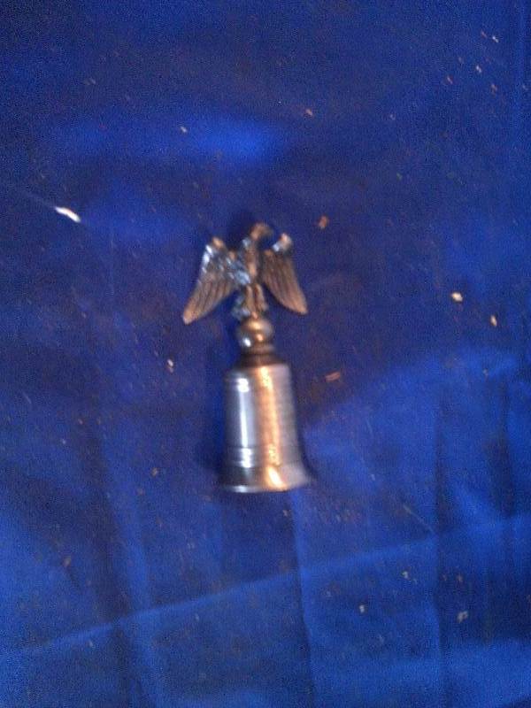 beautiful eagle bell