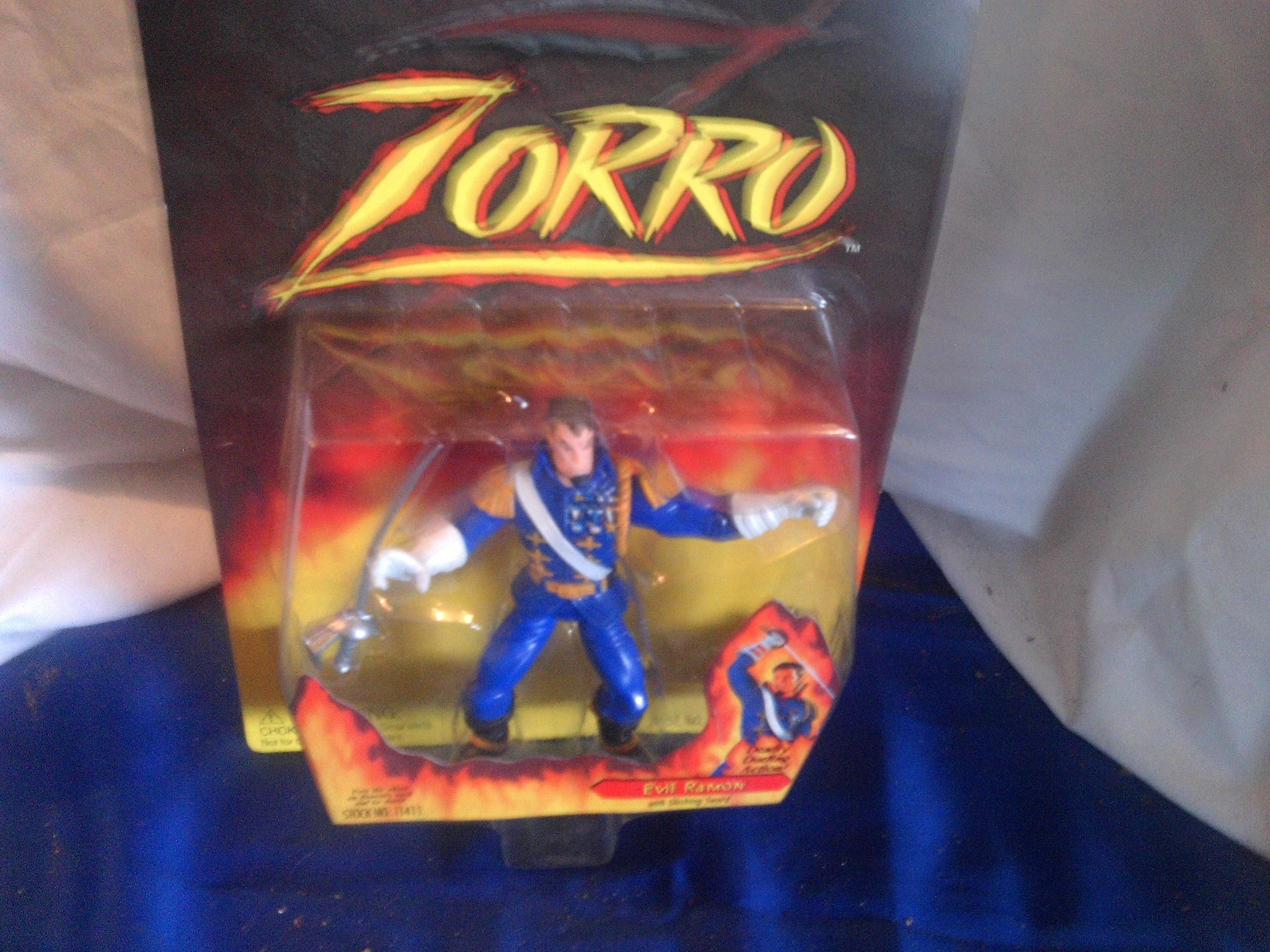 zorro evil rammon