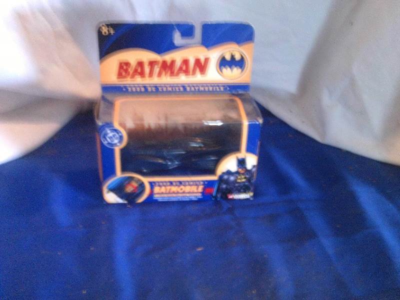 vintage diecast bat mobile