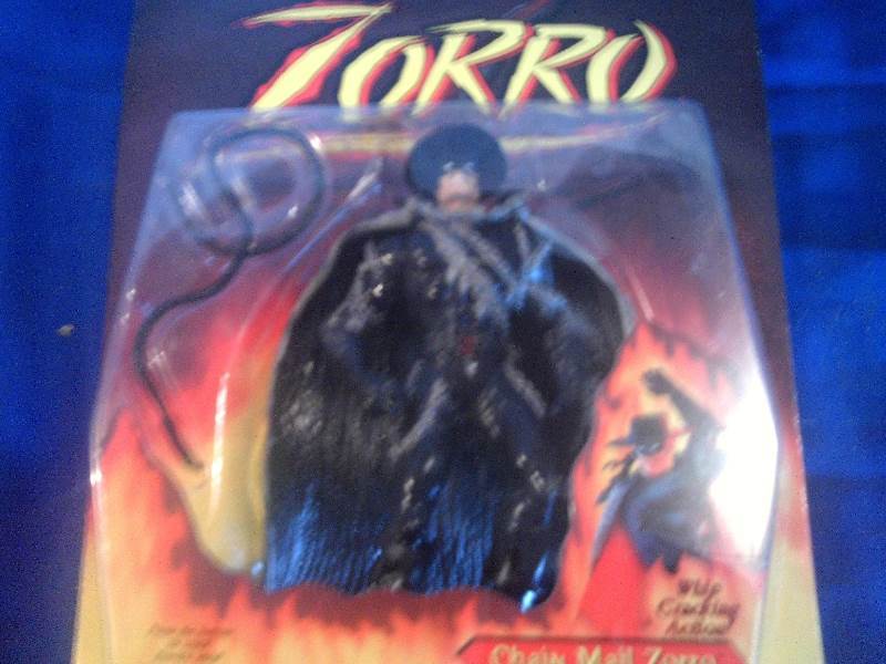 vintage chainmail zorro