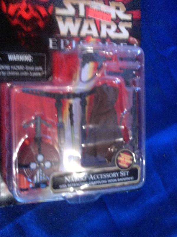 vintage star wars accesory kit naboo