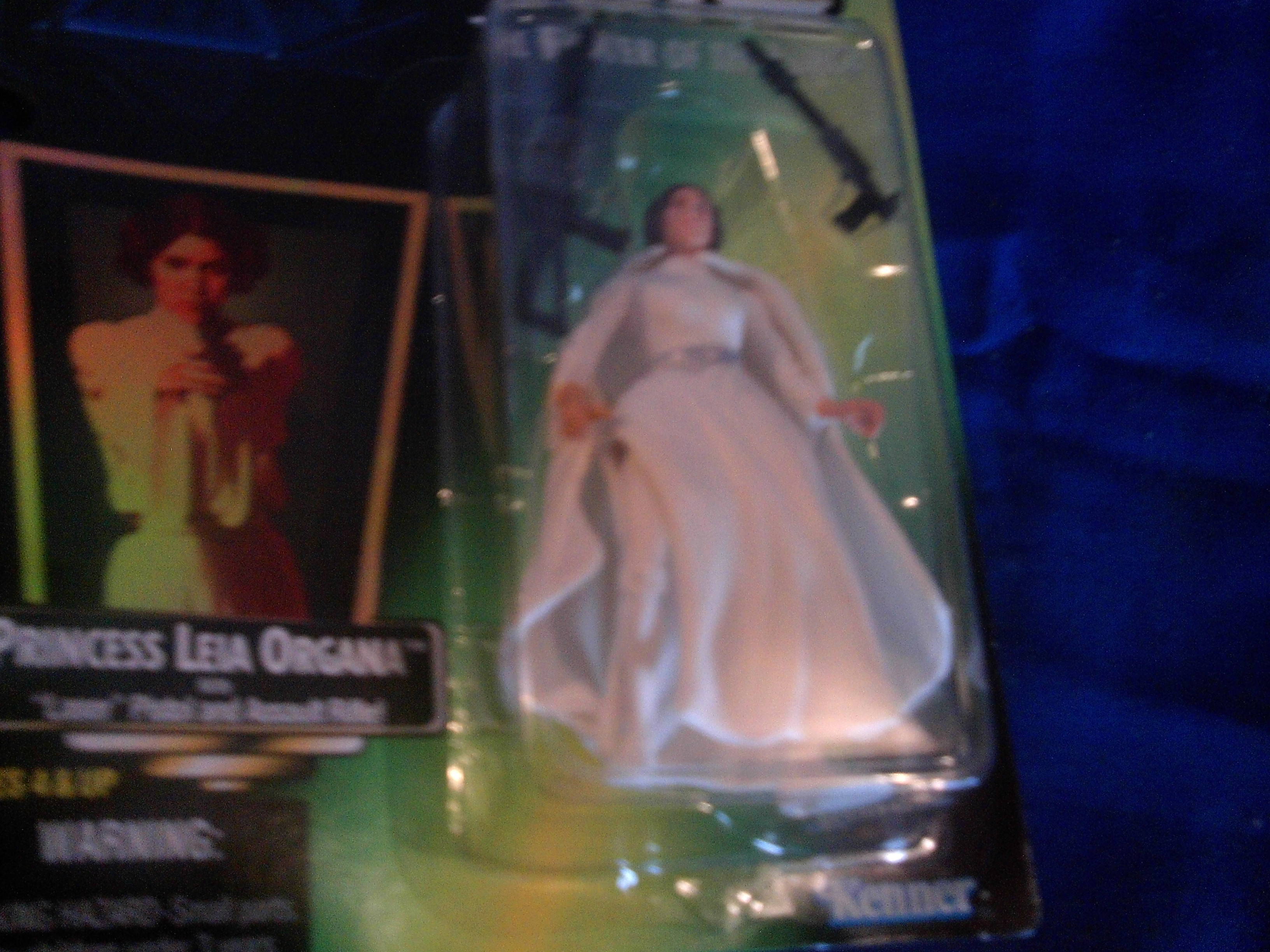 vintage princess leia organa