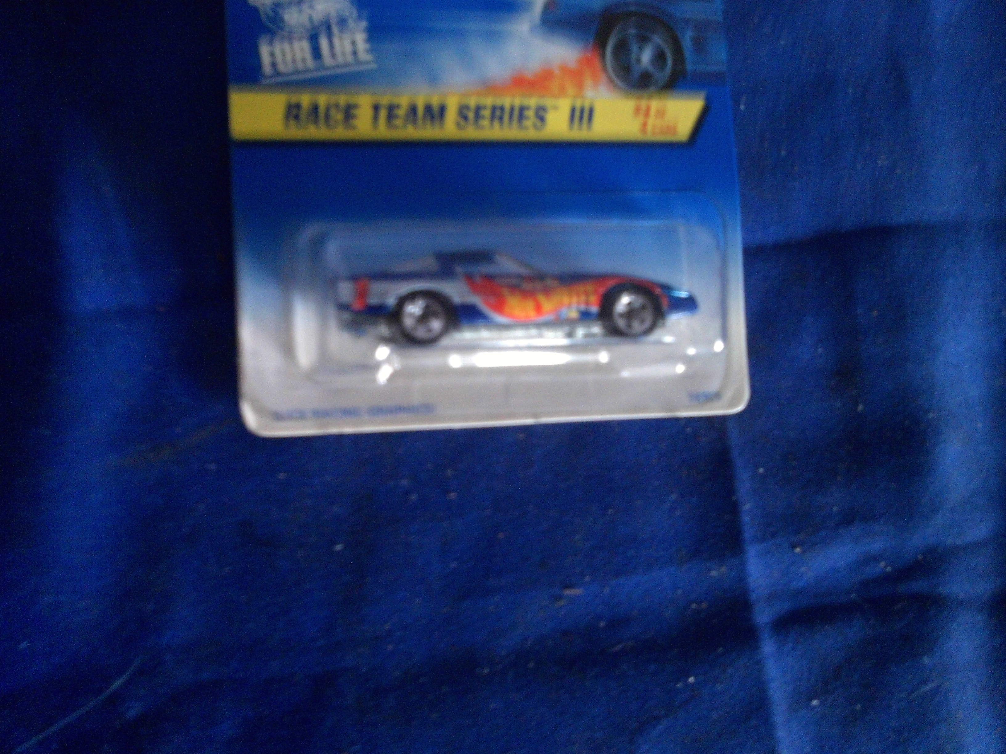 collectible hot wheels race team lll