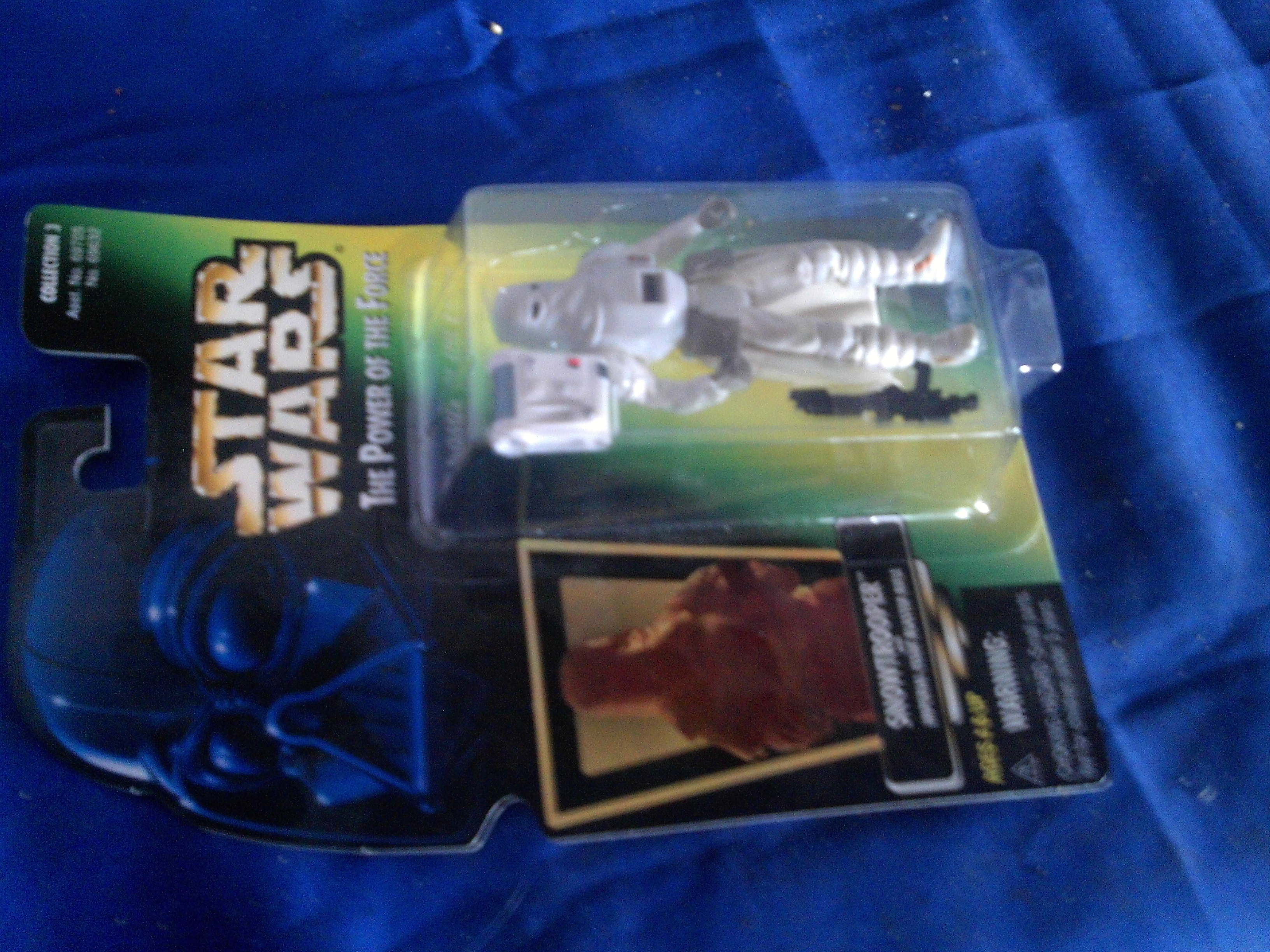 vintage star wars snow trooper
