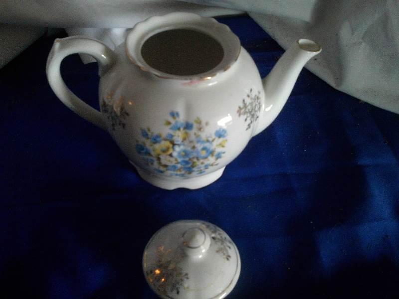 vintage teapot