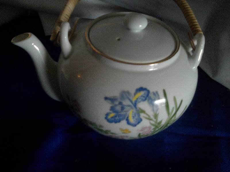 vintage teapot