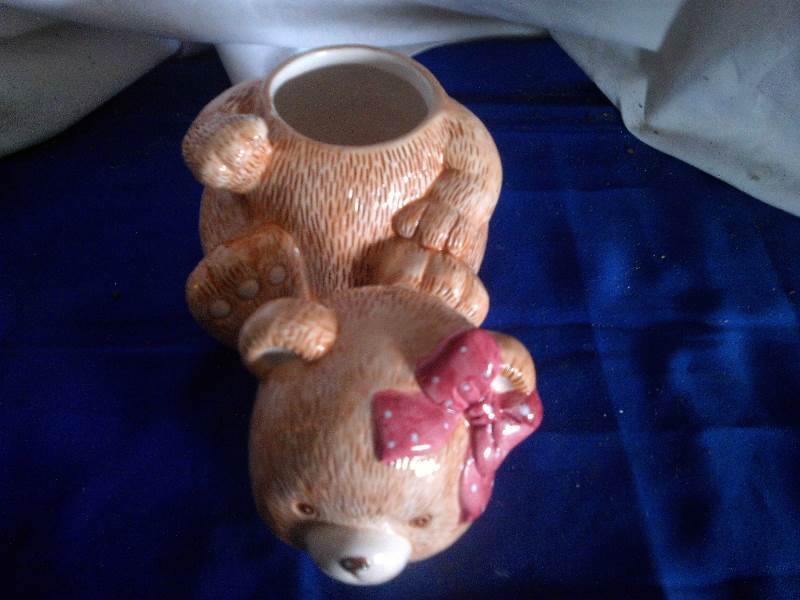 vintage baby bear cookie njar