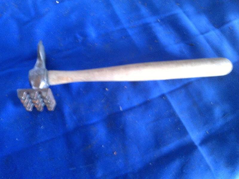 vintage meat tenderizer