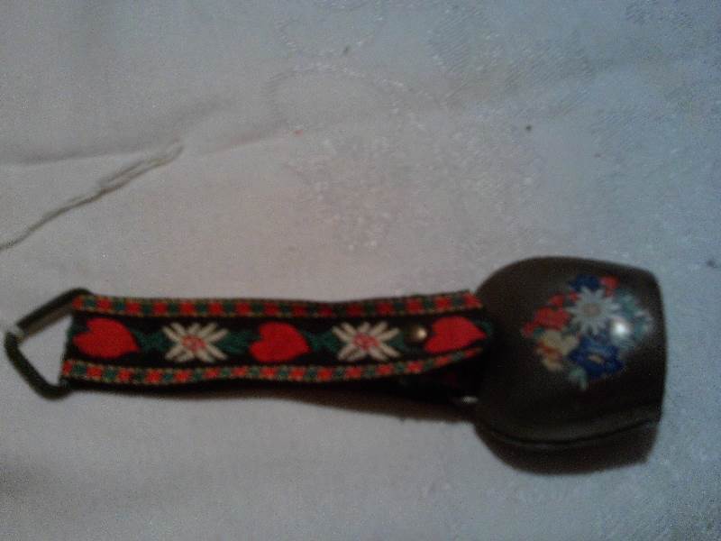 vintage swiss cow bell