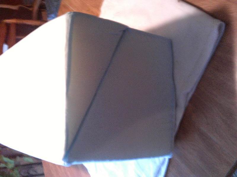 folding bed wedge