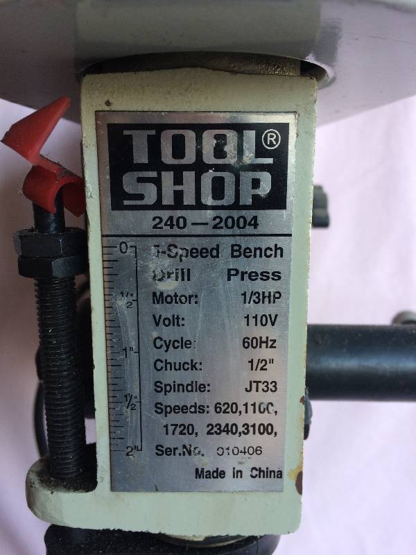 Drill Press
