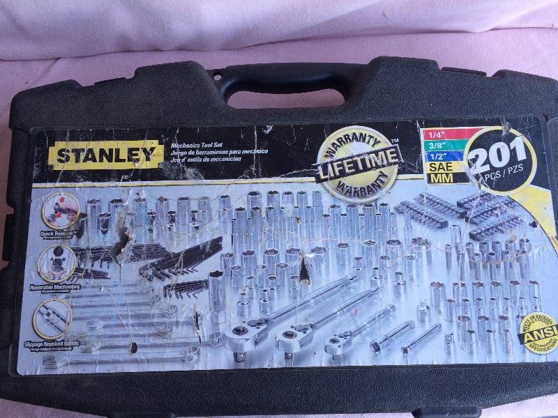 Stanley 201 Piece Tool Set
