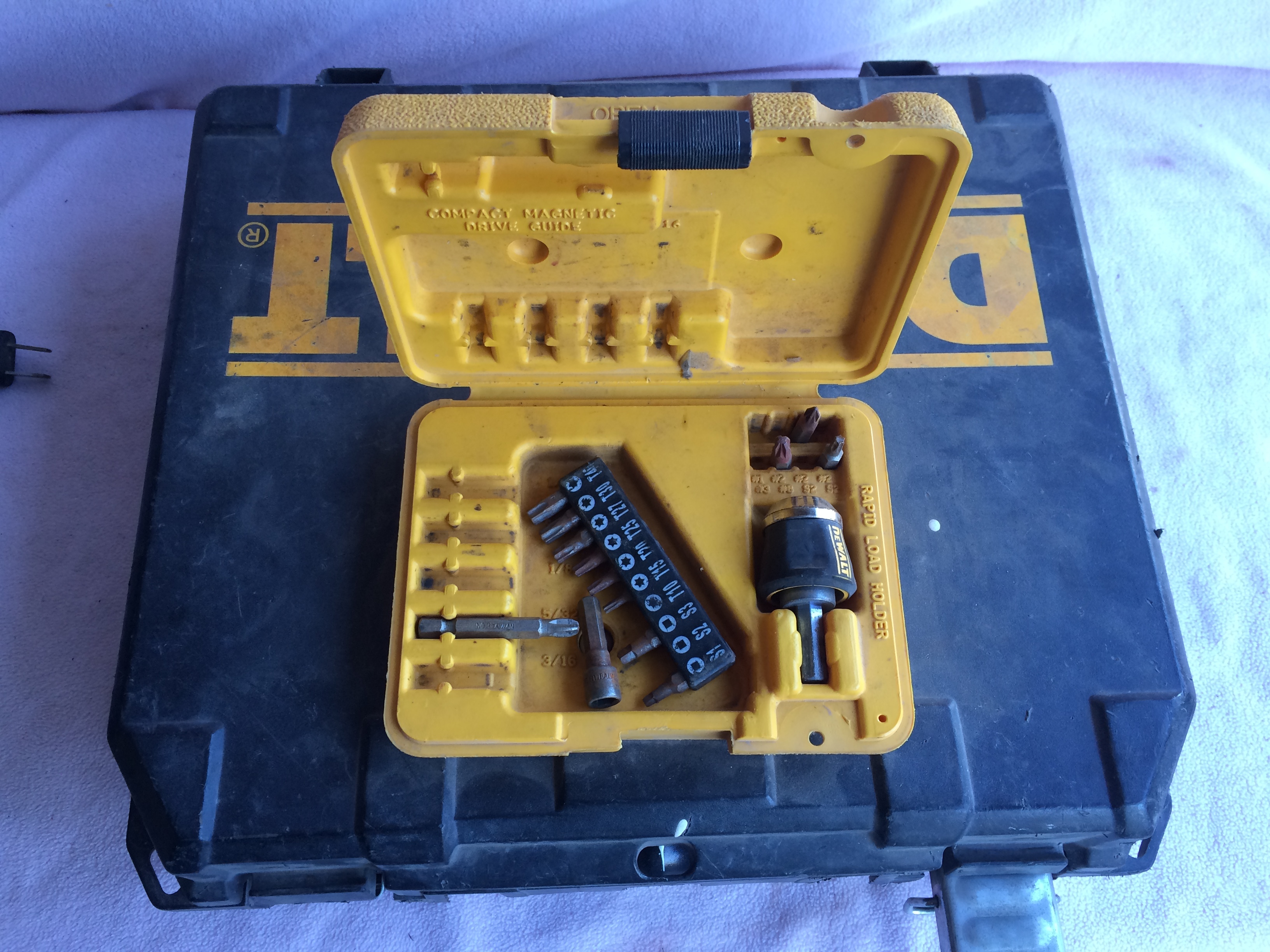 DeWalt Cordless DrillAngle Grinder