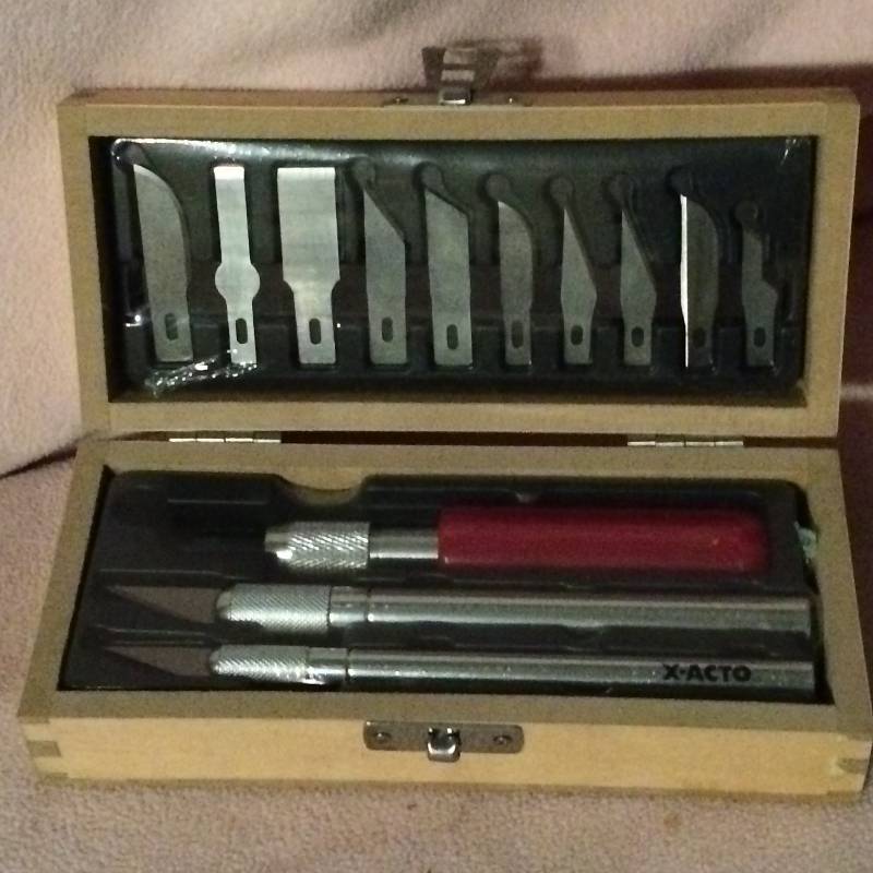Torque WrenchNew X-acto Knife Set