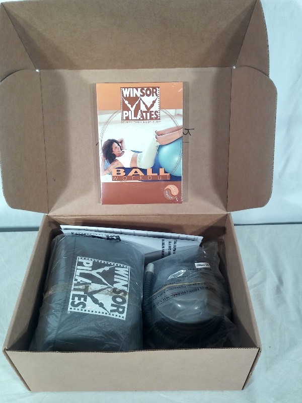 Winsor Pilates  Beach Body Yoga Booty Ballet Work Out Programs (new - all packages unopened)