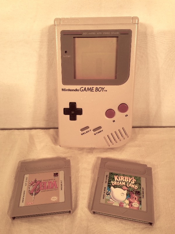 Vintage Nintendo GAME BOY  Shooter Basketball Interactive Handheld Game
