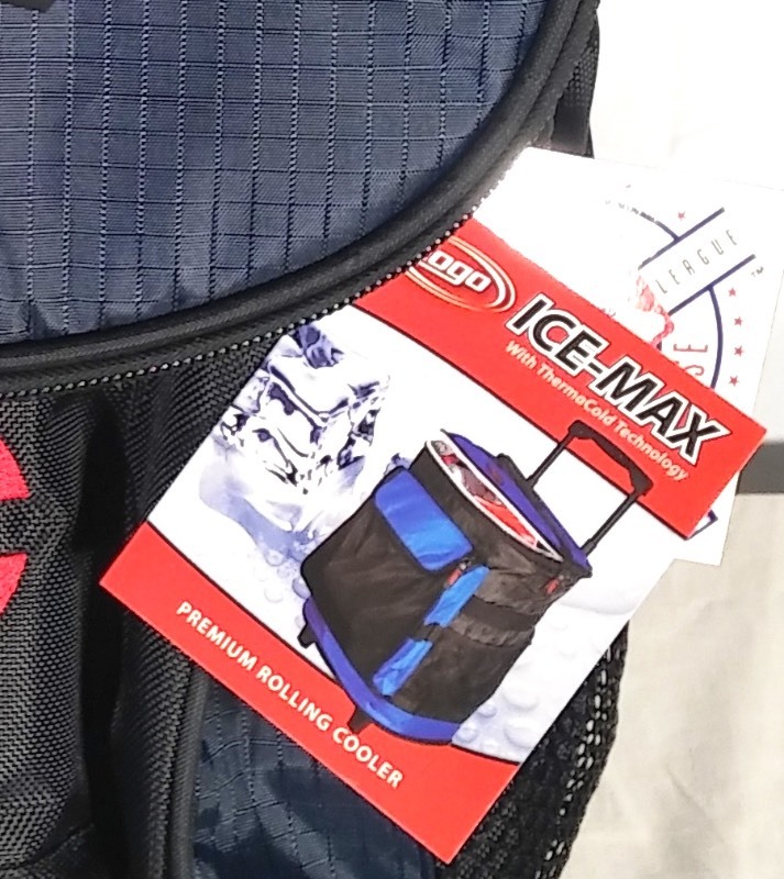 Twins Premium Rolling Ice Cooler (new)