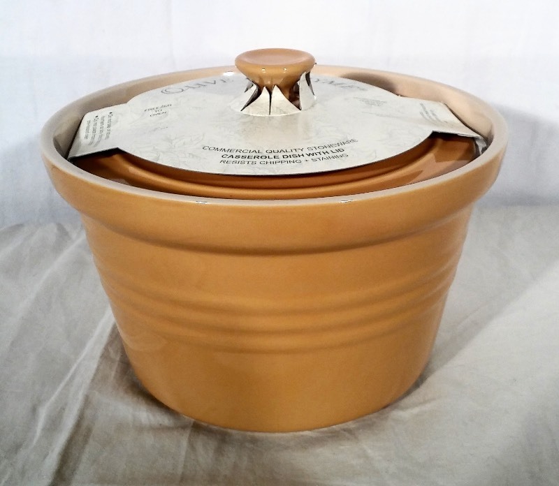 Verity of Commercial Quality Stoneware (all items new)