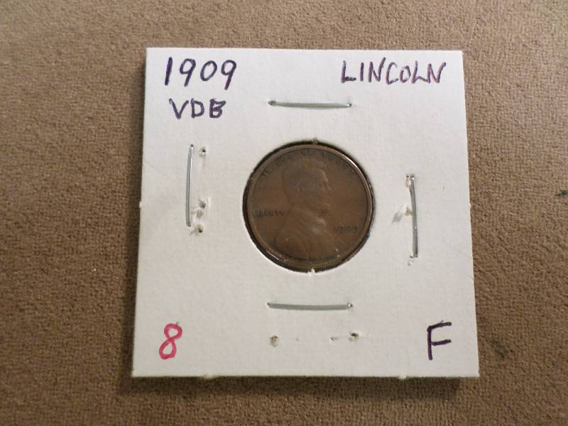 1909 VDB F, Lincoln Cent...