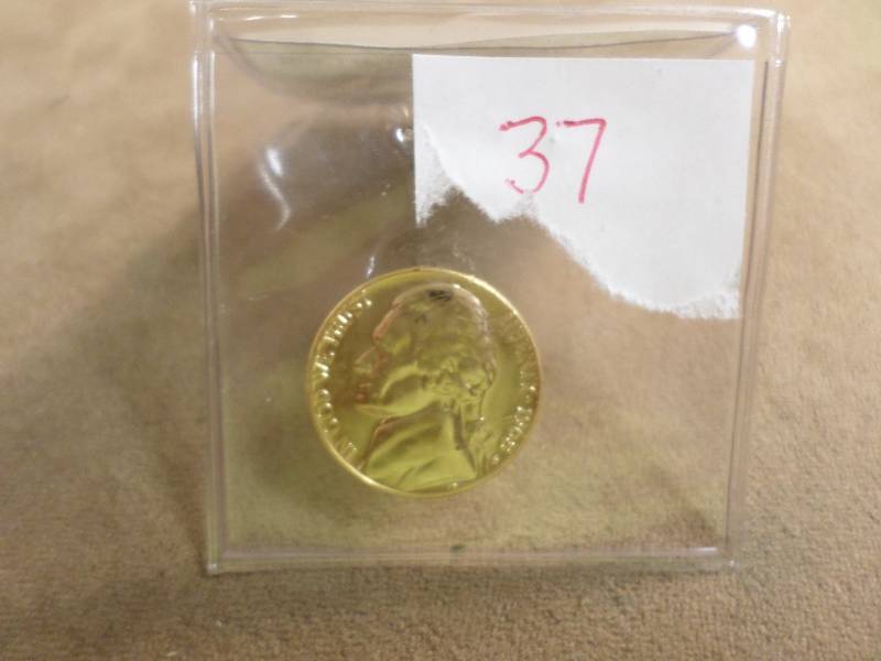 2 Proof coins 2001-S Lincoln Cent, ...