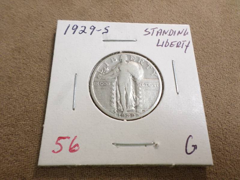 1929-S G, Standing Liberty Quarter...