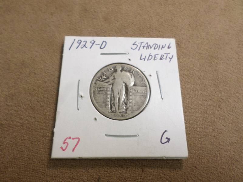 1929-D G, Standing Liberty Quarter...
