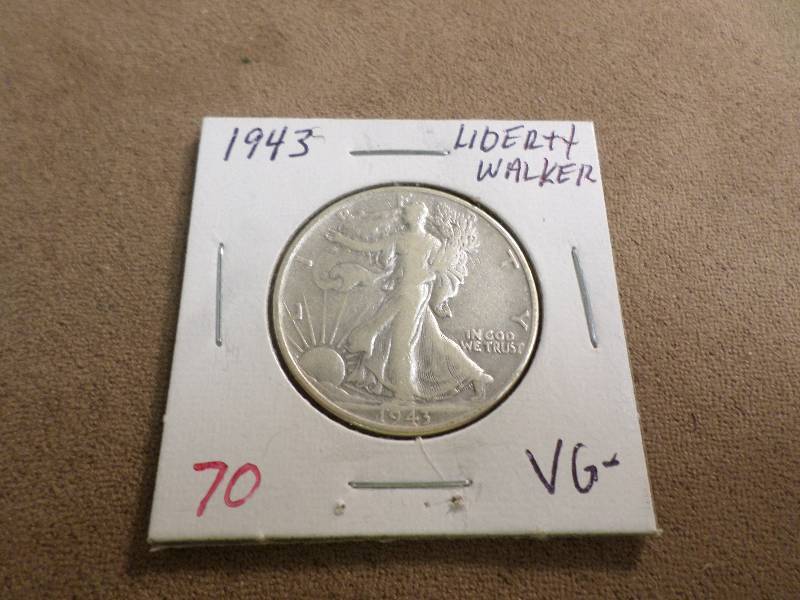 1943 VG-, Liberty Walking Half Doll...