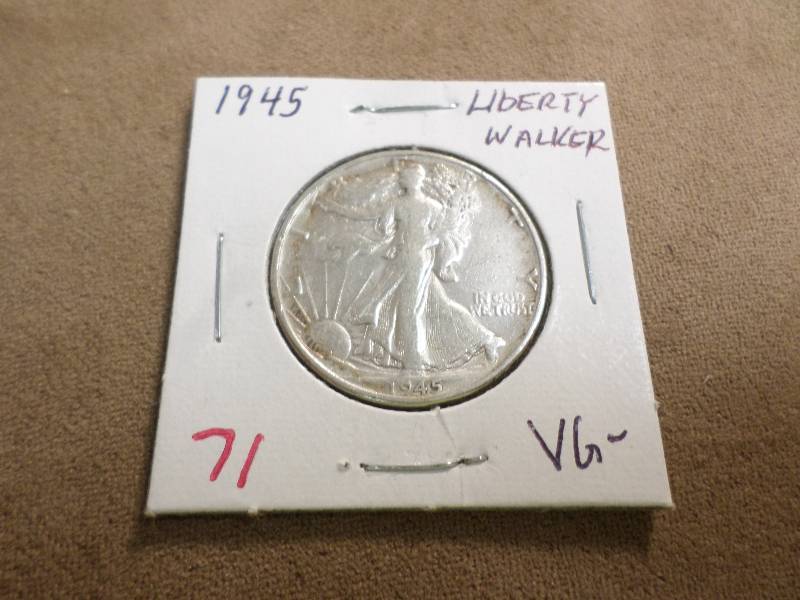 1945 VG-, Liberty Walking Half Doll...