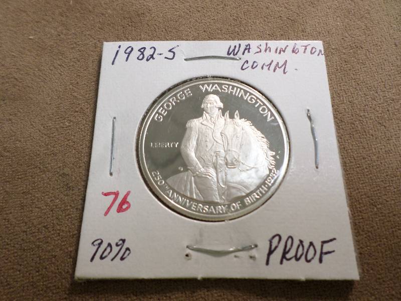 1982-S Washington Commemorative Hal...