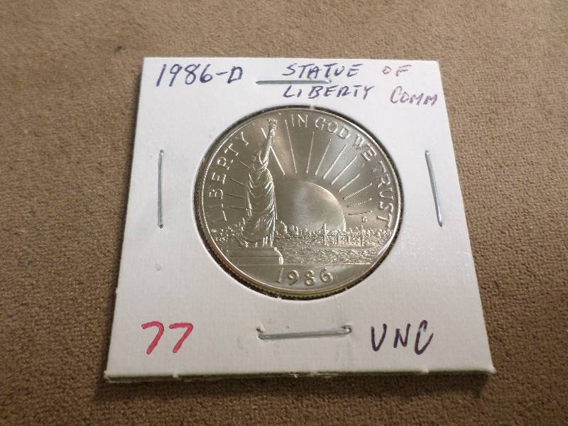 1986-D Statue of Liberty Commemorat...