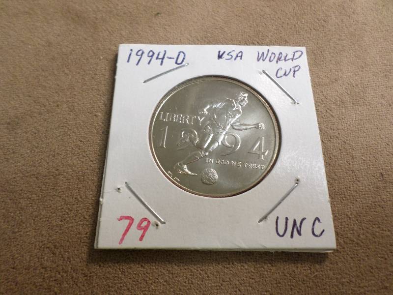 1994-D USA World Cup Commemorative ...