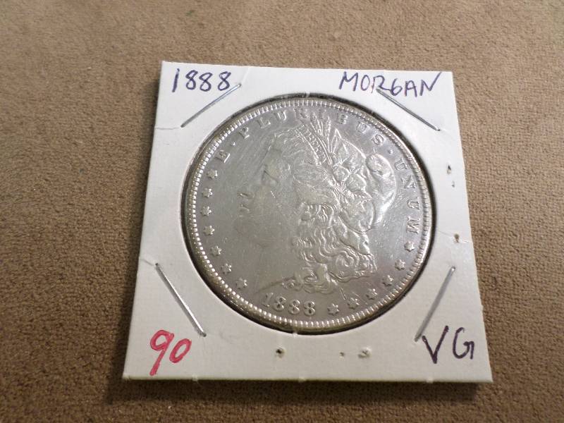 1888 VG, Morgan Dollar...