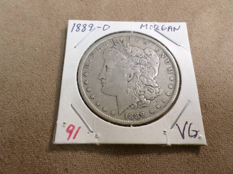 1889-O VG, Morgan Dollar...
