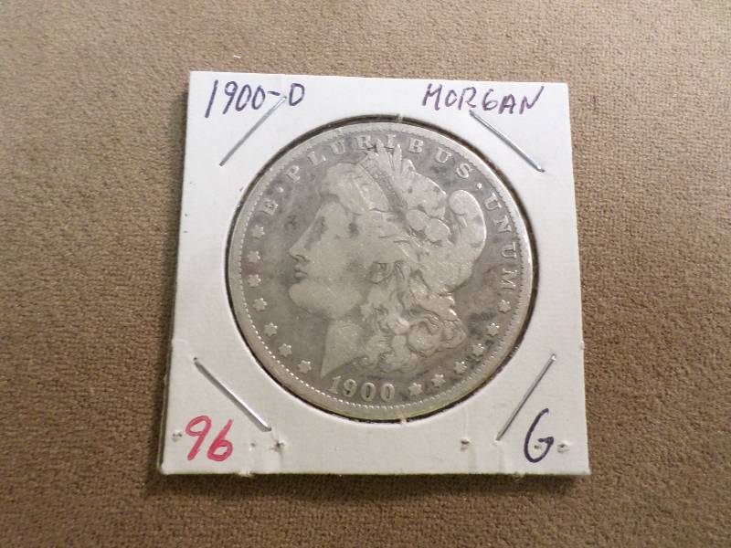 1900-D G, Morgan Dollar...