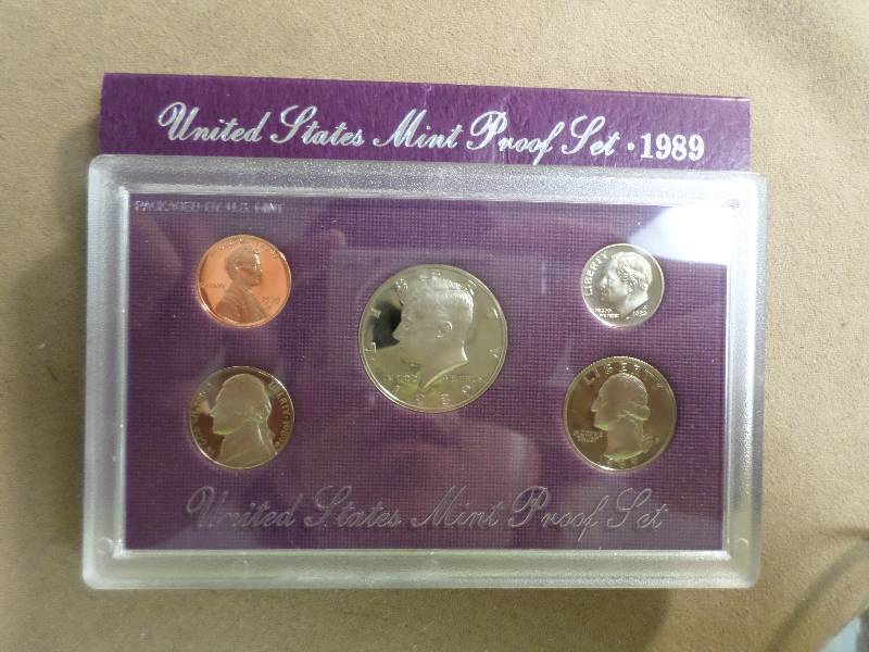 1989 United States Mint Proof  Set...