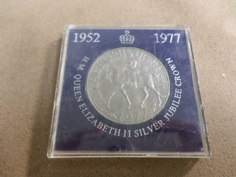 1952-1977 Queen Elizabeth II Silver...