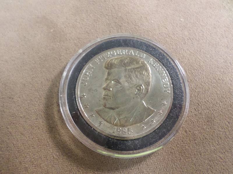 1960-1985 John F Kennedy 25th Anniv...