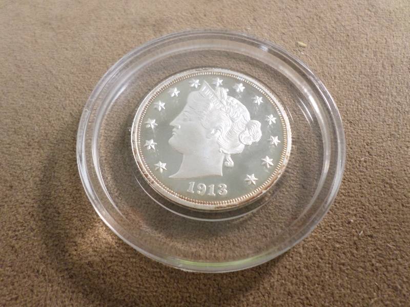 1913  Liberty V Nickel Copy Coin, S...