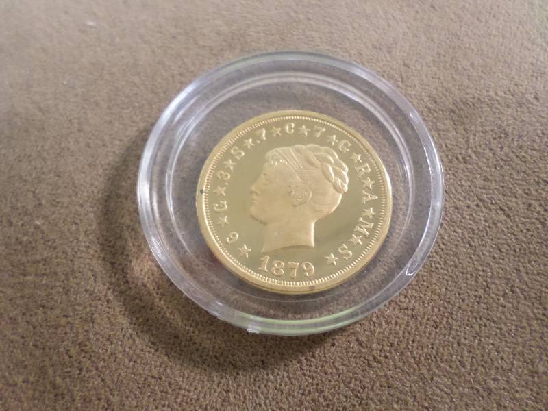 1879 Stella  Four Dollar Copy Coin,...