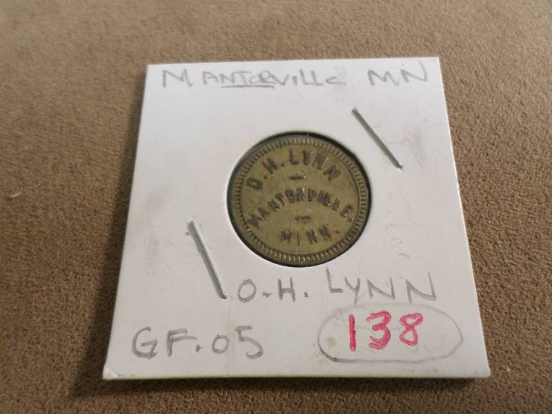 Mantorville Minnesota, O.H. Lynn Tr...