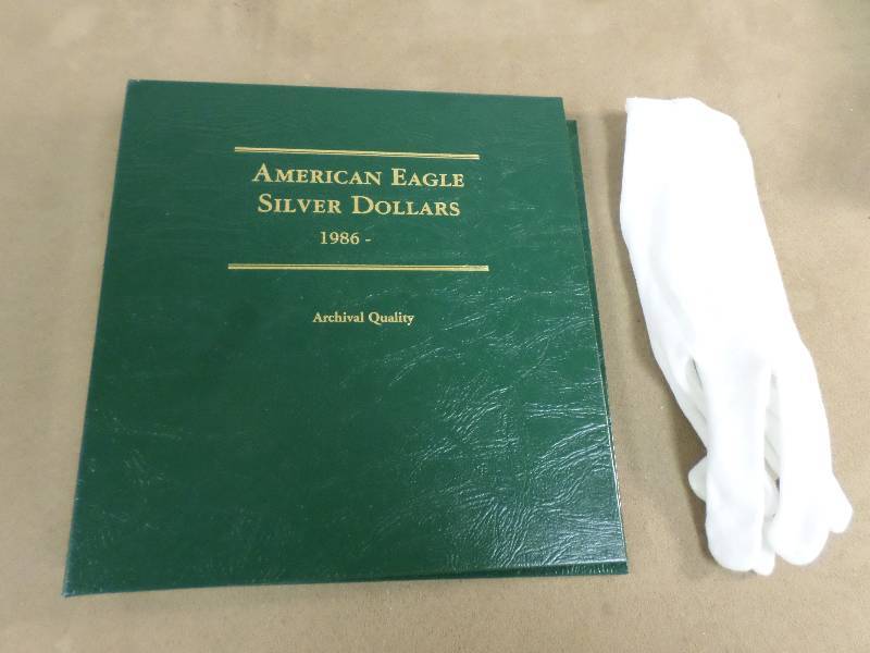 American Eagle Silver Dollar Album ...