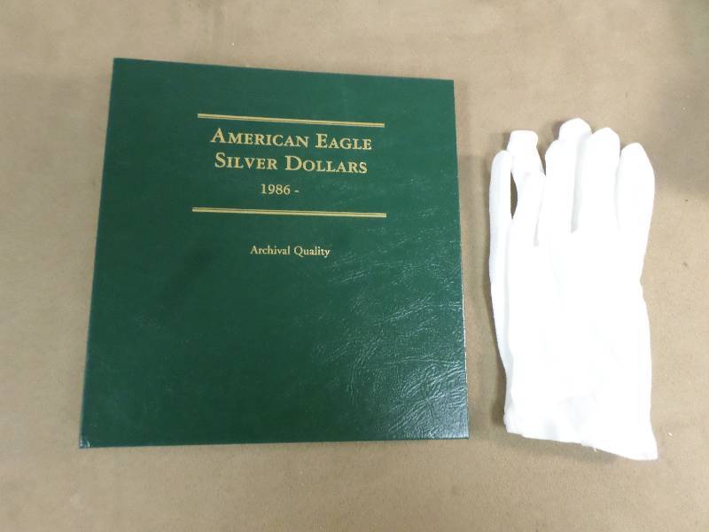 American Eagle Silver Dollar Album ...