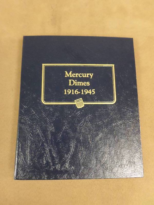 1916-1945 Mercury Dimes Whitman Coi...