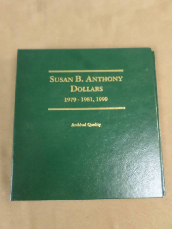 Susan B. Anthony Dollar Album  (bra...