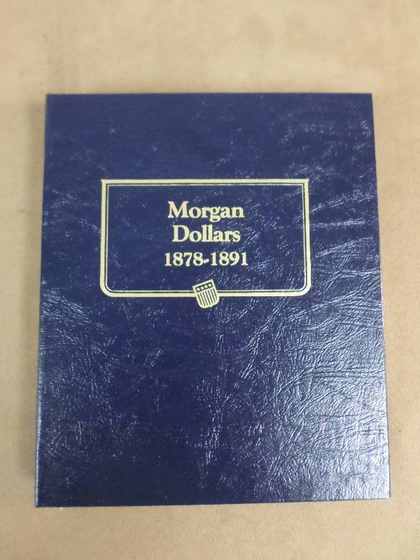 1878-1891 Morgan Dollars Whitman Co...