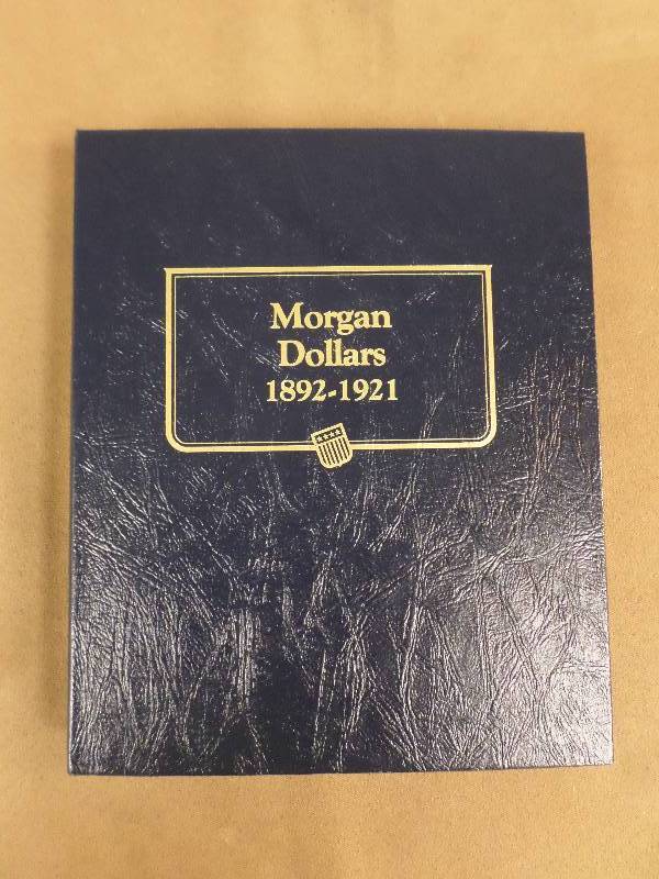 1892-1921 Morgan Dollars Whitman Co...