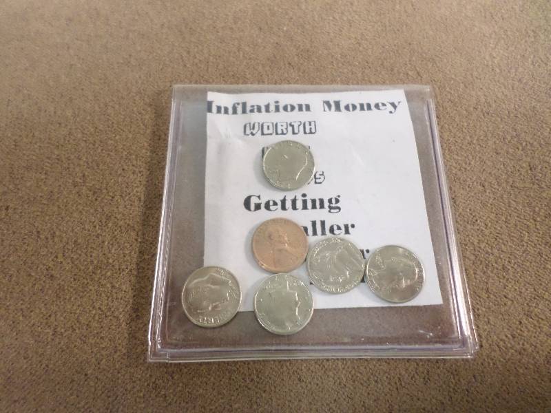 1 set of joke inflation money  co...