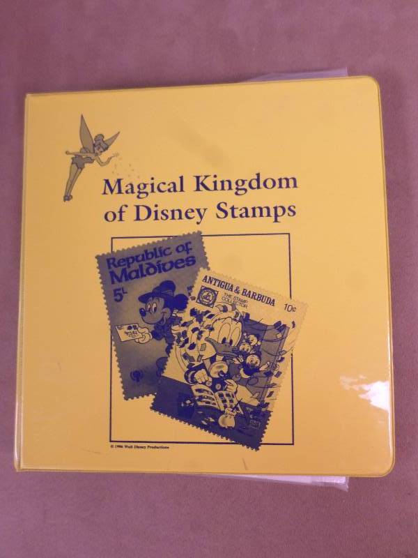 1 large Stamp Album Collection with...