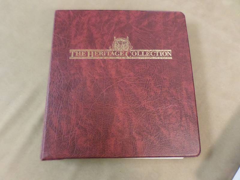1 large Stamp Album Collection with...
